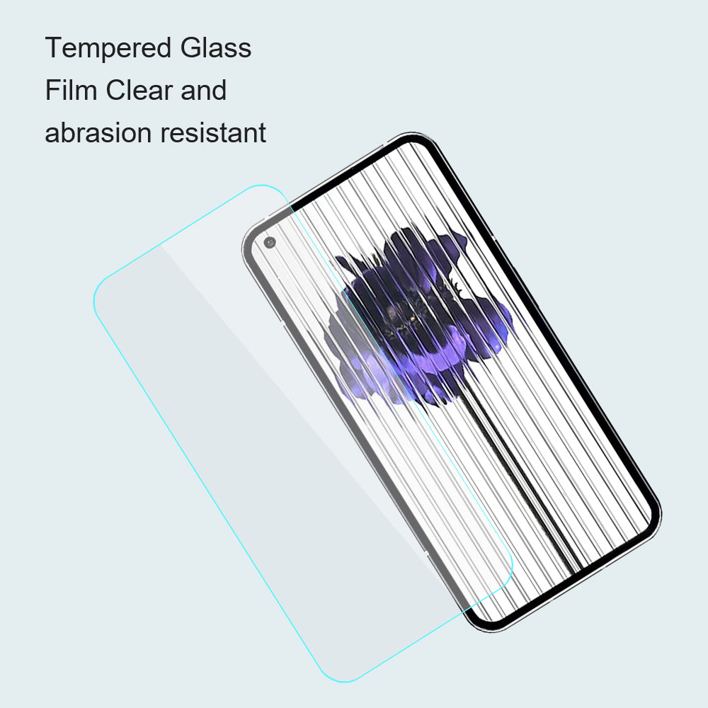 AMORUS For Nothing Phone (2a) Screen Protector 9H Glass Hardness Film 2.5D High Aluminum-silicon Glass AMORUS For Nothing Phone (2a) Screen Protector 9H Glass Hardness Film 2.5D High Aluminum-silicon Glass
